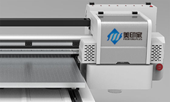 Stampante a getto di inchiostro automatica curata uv antiurto Uv Ink Jet Printer delle stampanti a getto di inchiostro