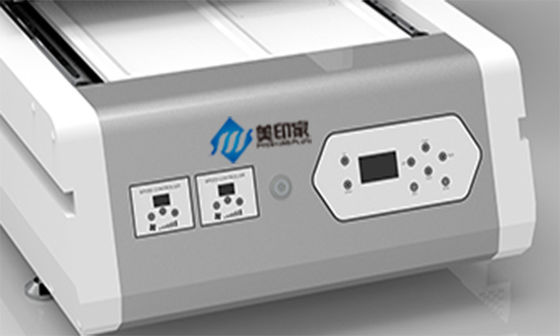 Stampante a getto di inchiostro Inkjet Textile Printer di 500ML Digital con la lampada raffreddata ad acqua uv