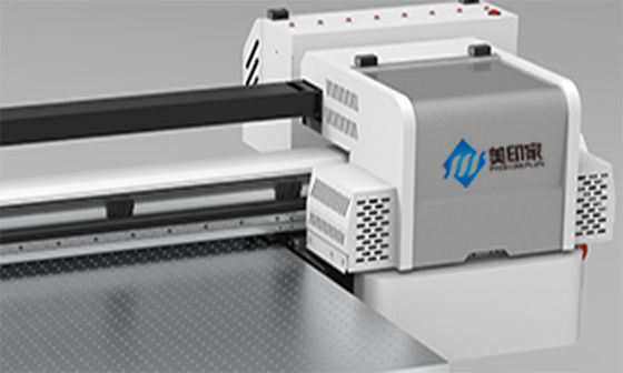 Stampante a base piatta di Automatic Digital Inkjet della stampante a getto di inchiostro di Digital della testa di Epson