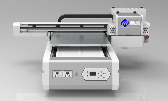Stampante uv del letto piano della stampante a getto di inchiostro di Digital del sistema di allarme dell'inchiostro 6090
