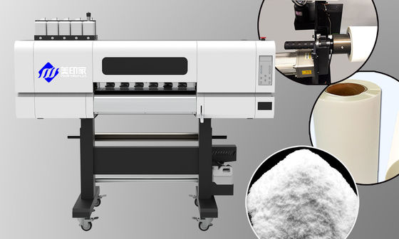 Stampante DTF commerciale premium con testina di stampa Epson con risoluzione di 1800 DPI