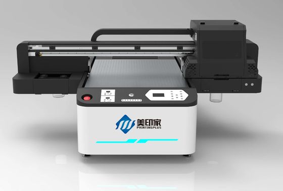 Stampante a piattaforma UV con rotaia guida lineare THK per la stampa multifunzione