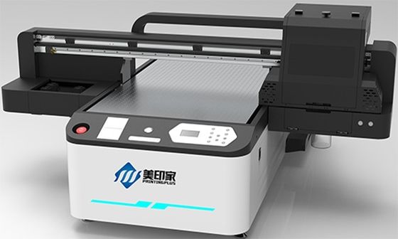 1440 DPI stampante a getto d'inchiostro UV a letto piatto per stampa vivace e precisa con inchiostro multiplo