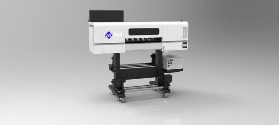 984 X 1053 X 525 mm DTF stampante UV con THK Linear Guide Rail e sistema di riscaldamento a rulli