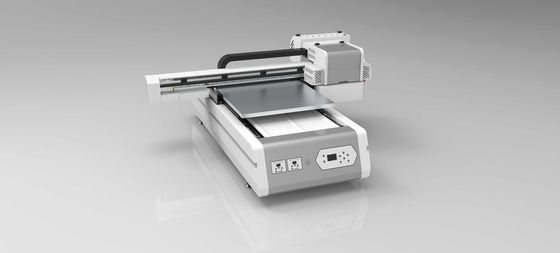 Stampa a piattaforma UV versatile per vari materiali con inchiostro neutro / morbido / duro