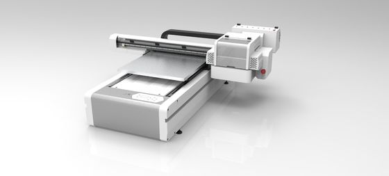 Giappone Thk Guideway UV Inkjet Flatbed Printer con THK Guide Rail e fornitura di inchiostro a pressione positiva